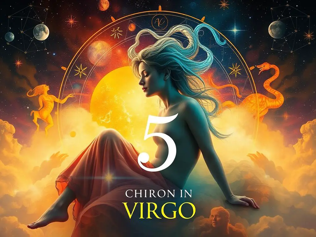 chiron en virgo dans la 5ème maison