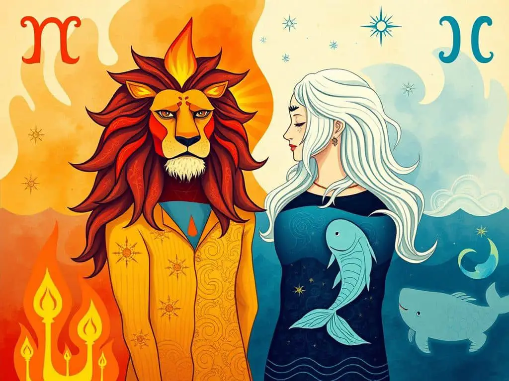 communication styles in Leo and Pisces relationships