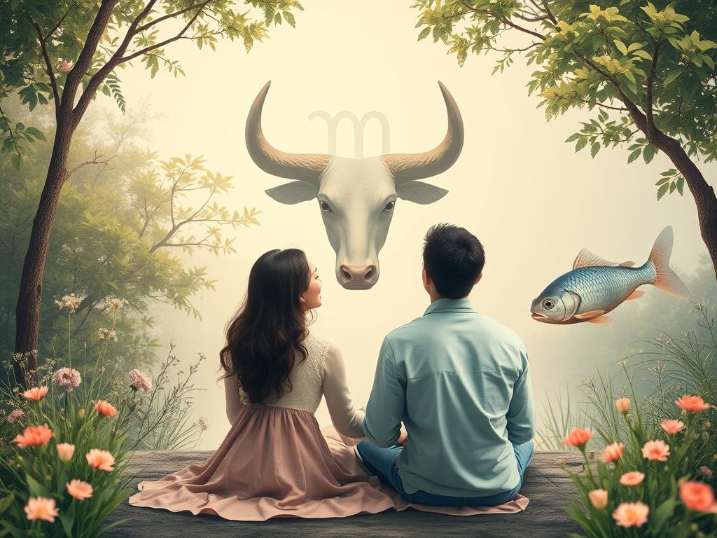 how well do Taurus and Pisces match in relationships?