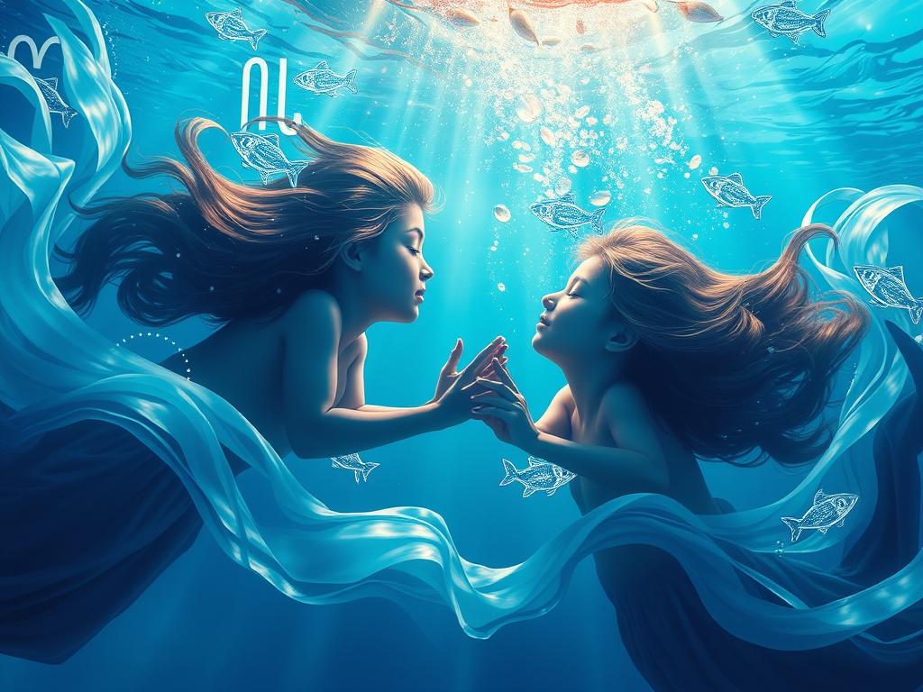 impact of emotional depth and Pisces influence