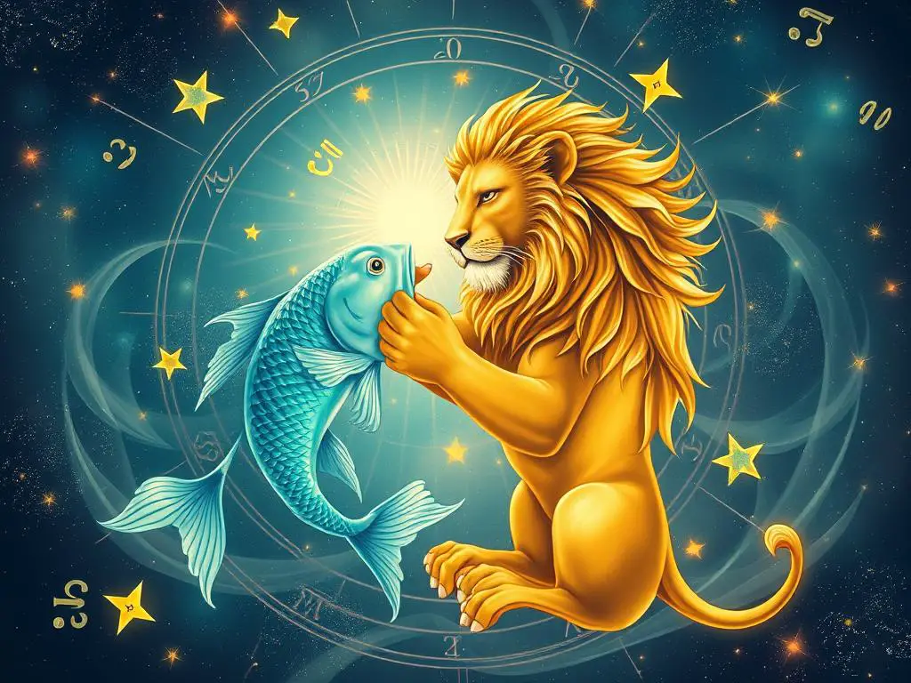 compatibilidad leo y piscis