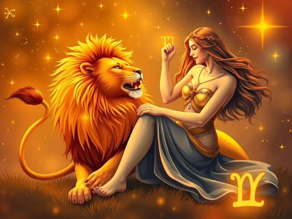 compatibilidad leo y virgo