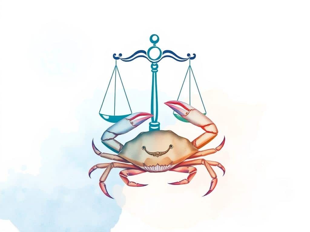 signes zodiacaux de la balance et du cancer