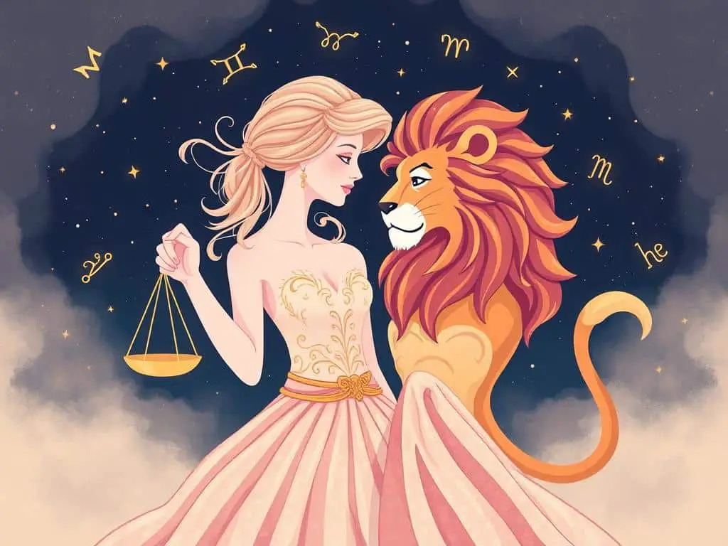 libra and leo compatibility