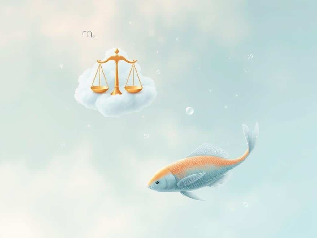 compatibilidade entre libra e peixes