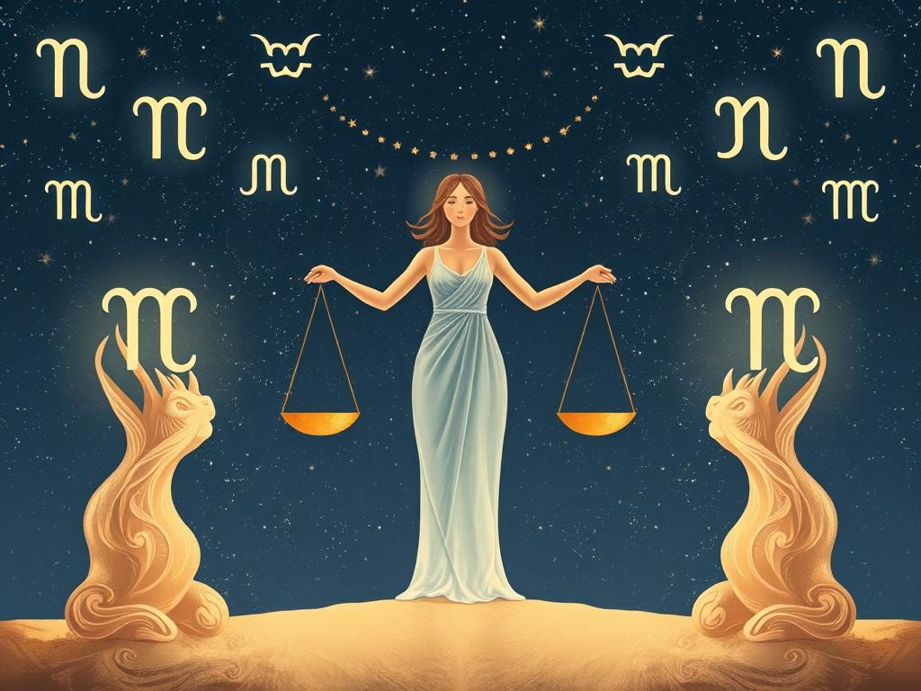 libra influence on midheaven