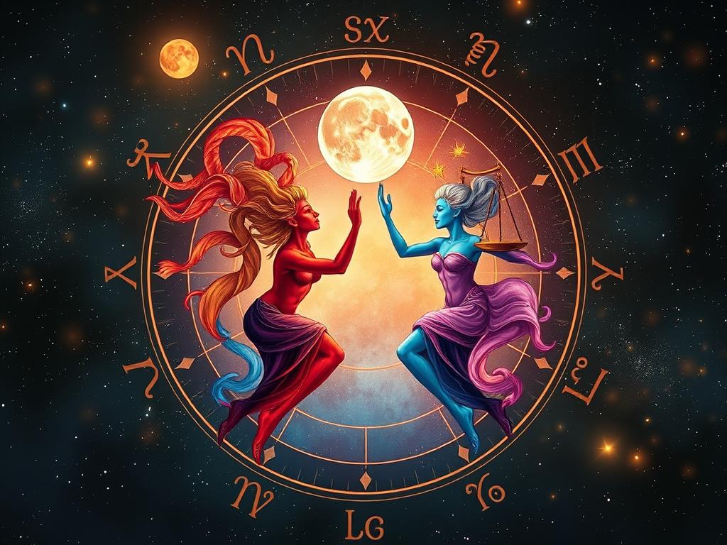 nodos lunares en astrología