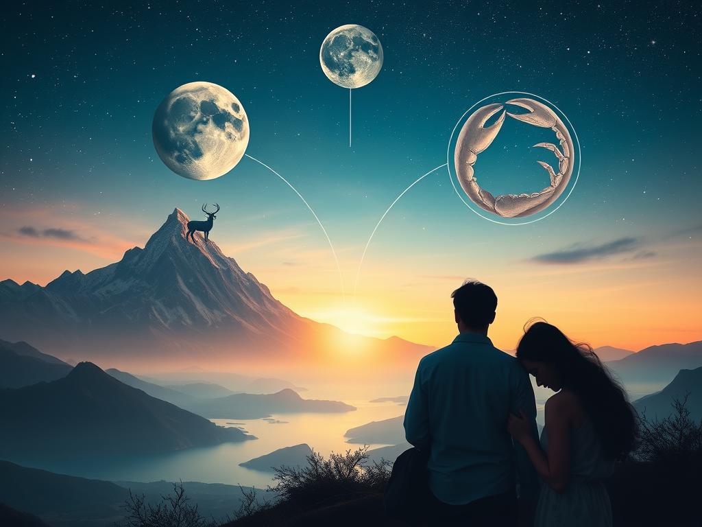 nodos lunares em astrologia