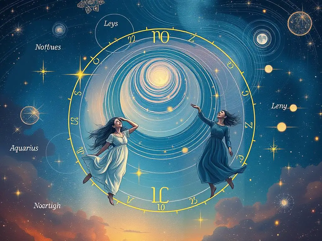 nodi lunari in astrologia