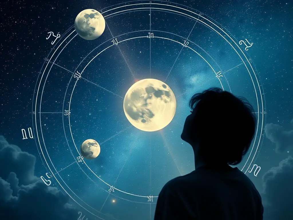 nodos lunares en astrología