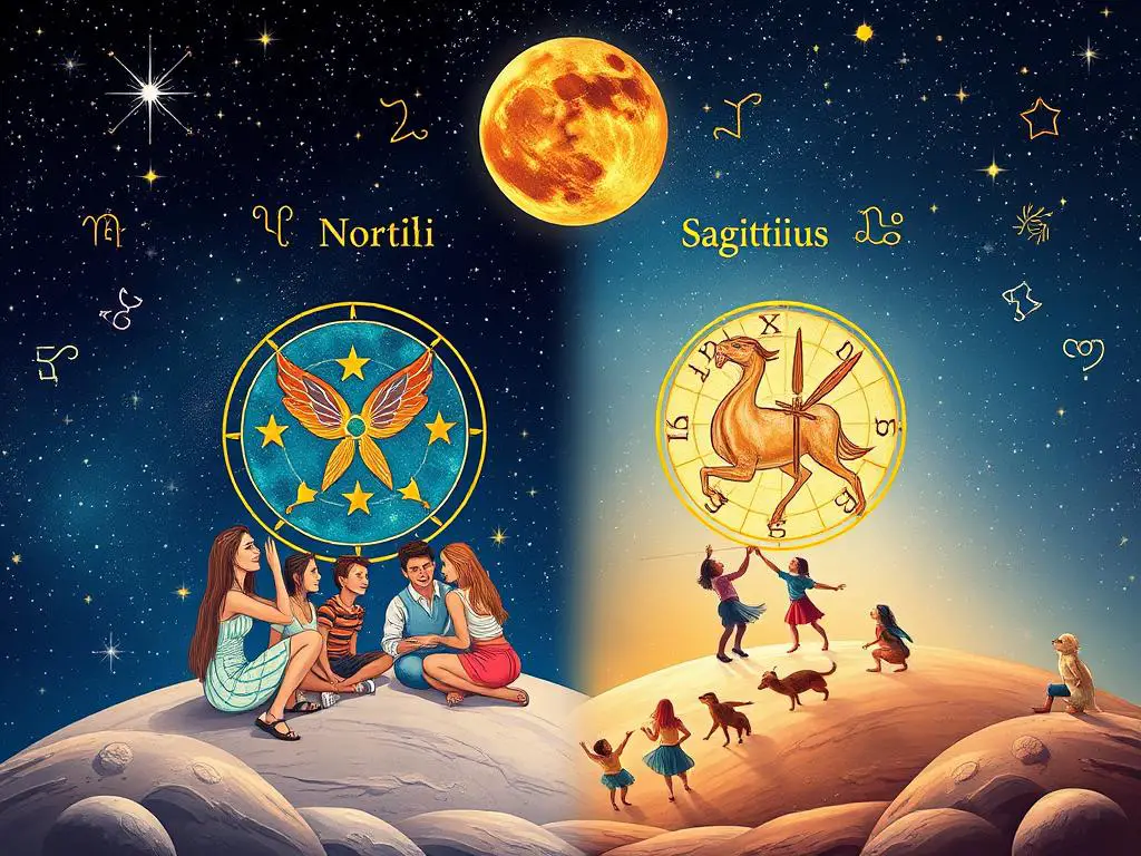 nodos lunares em astrologia