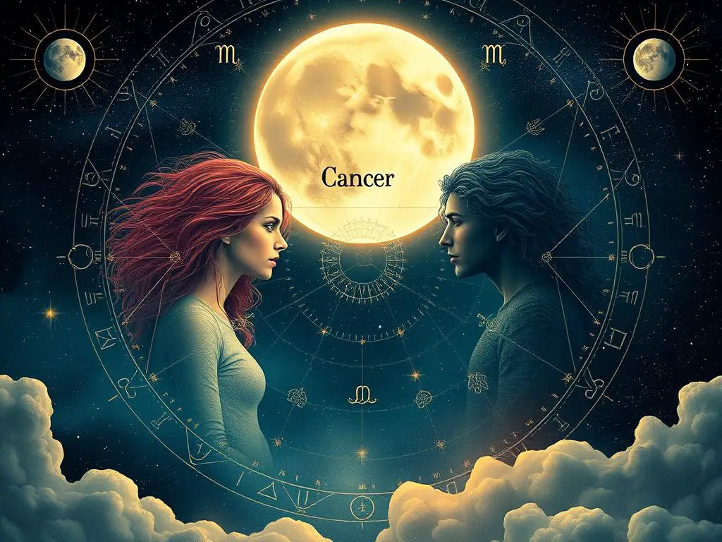 North Node in Cancer in the 1st House and South Node in Capricorn in ...