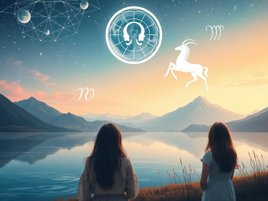 nodos lunares en astrología