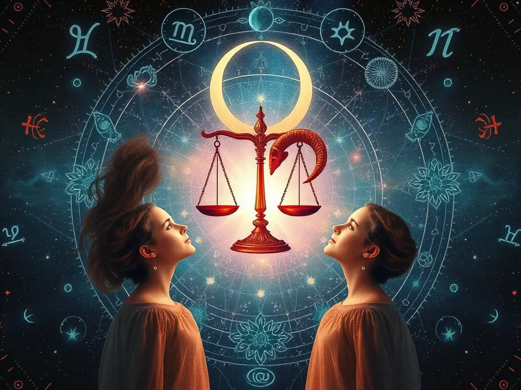 significato dei nodi lunari in astrologia