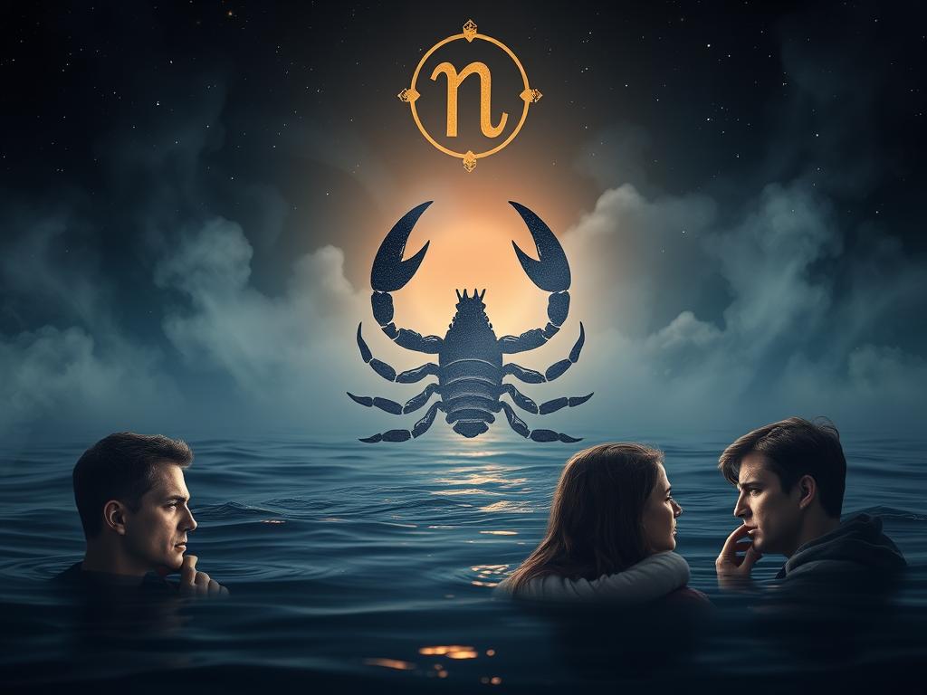 mercure en scorpion dans la 8ème maison