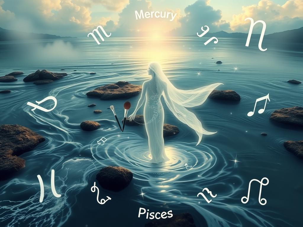 Influenze di mercurio in astrologia