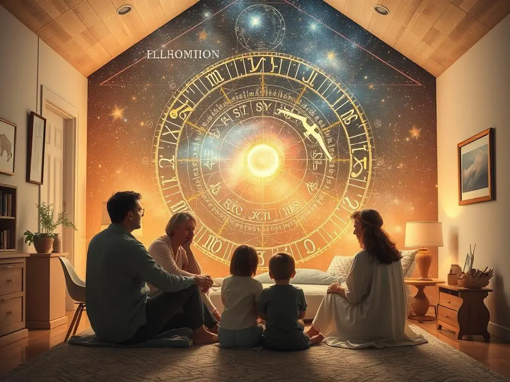 el medio cielo en astrología