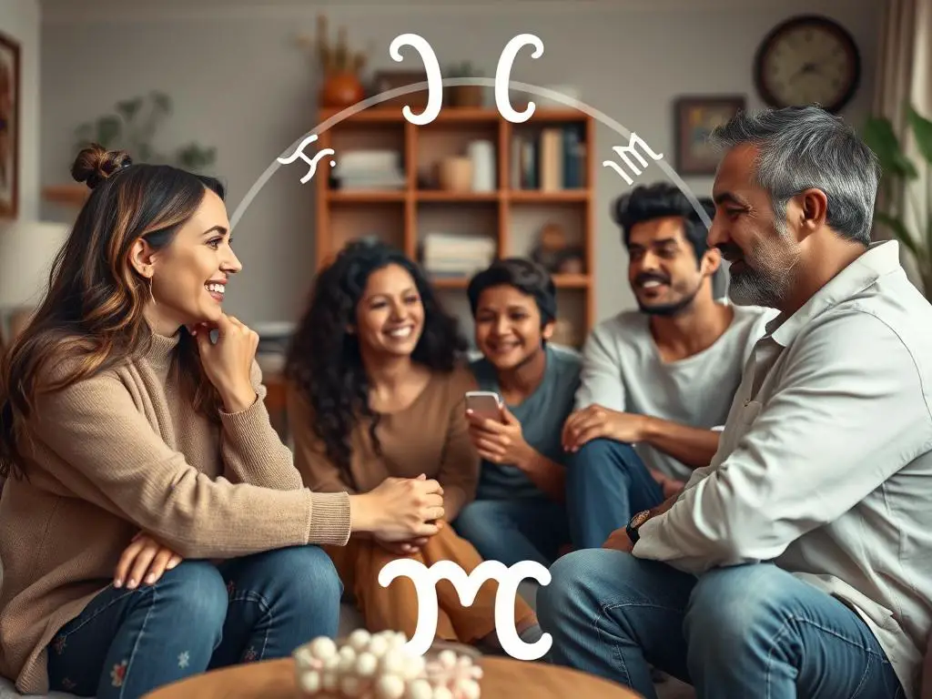 medio cielo en géminis en la 4ª casa