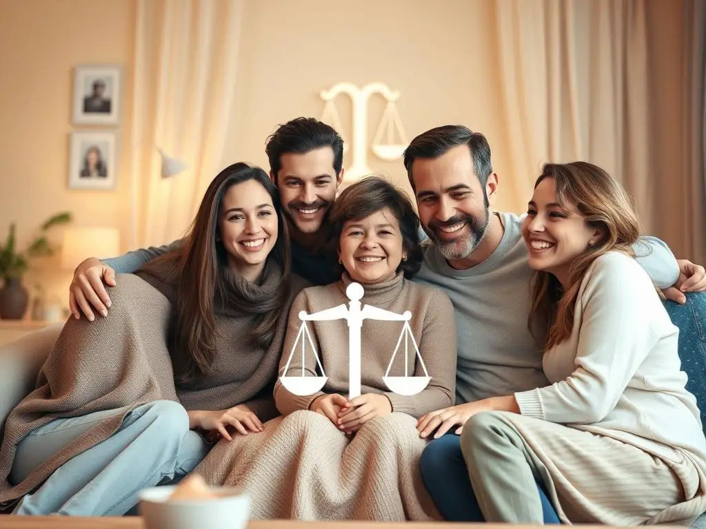 Ciel en Balance dans la 4ème maison