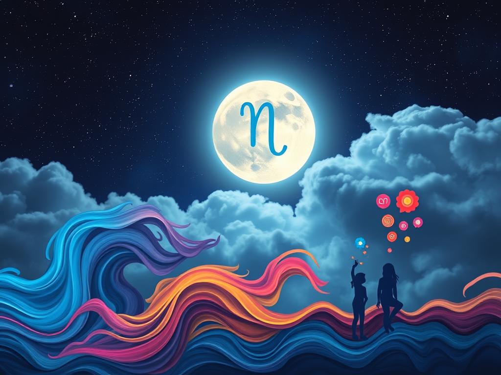 moon aquarius emotional expression