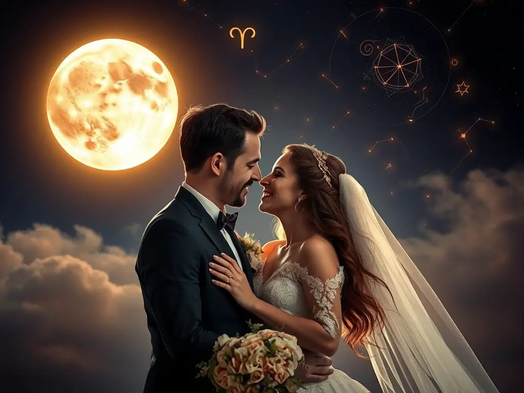 moon aries marriage