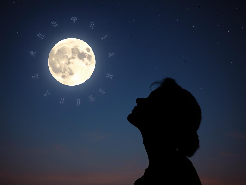 lua astrologia intuição emocional eu interior