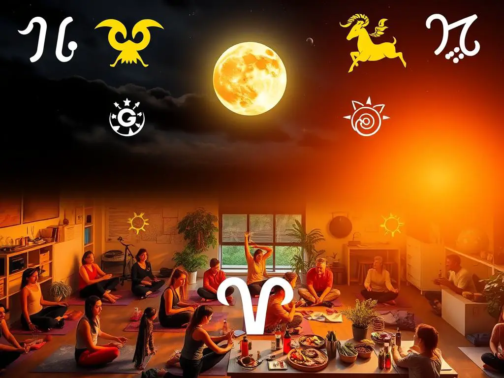 moon in aries in the 6th house