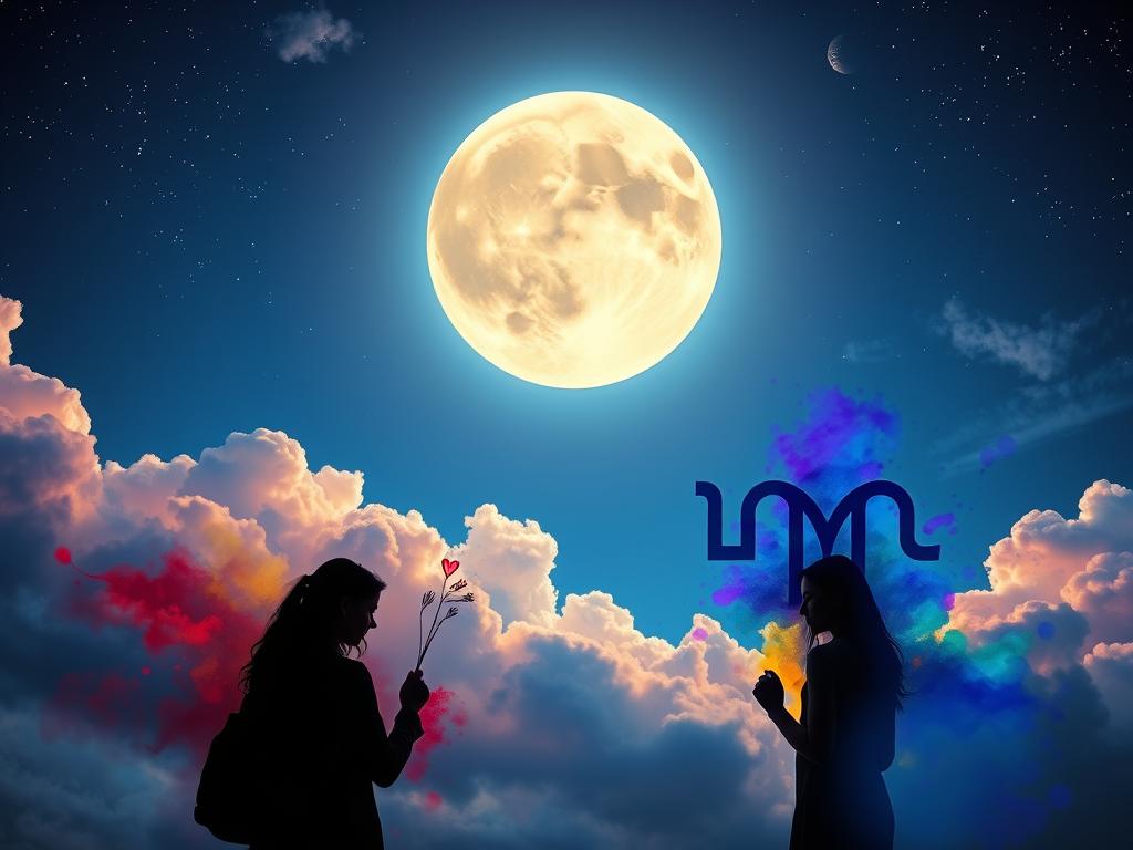 la luna en la astrología