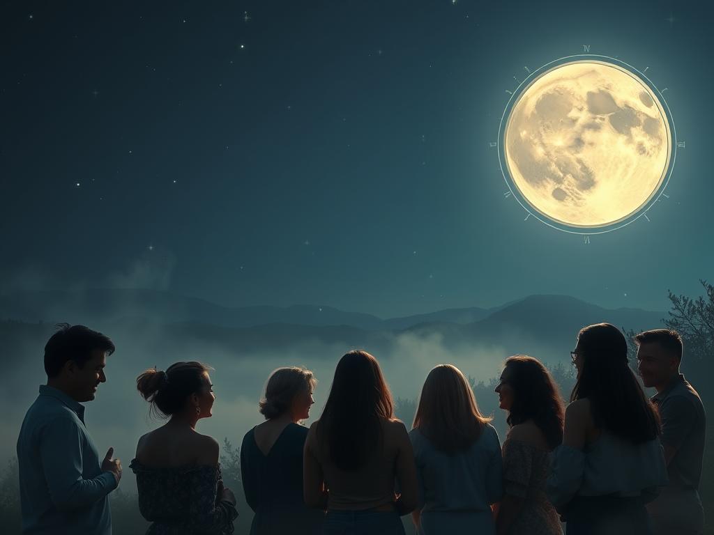 la lune en astrologie