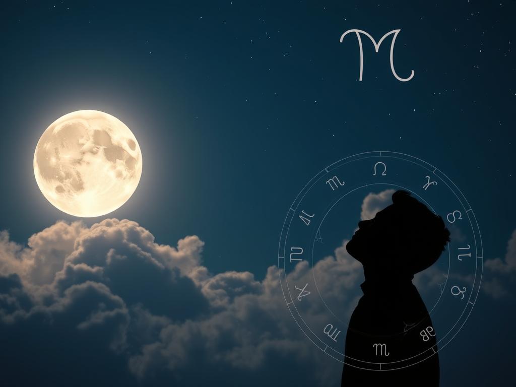 moon in capricorn in 12th house configuration