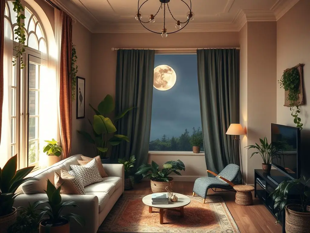 Lune en Taureau dans la 4ème maison