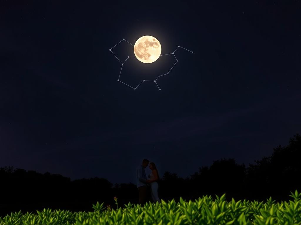 Lune en Vierge dans la 7ème maison