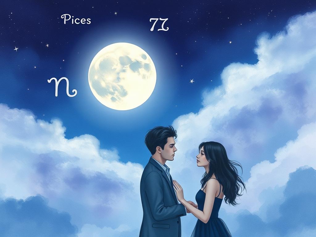 moon pisces emotional traits