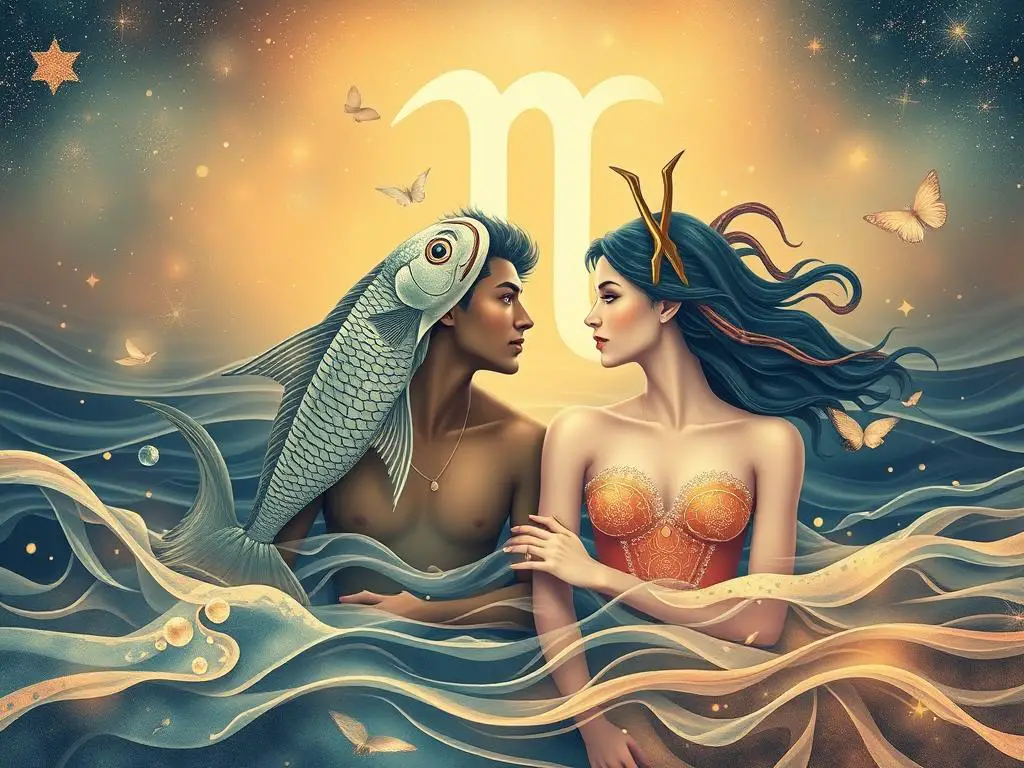 pisces aquarius love match