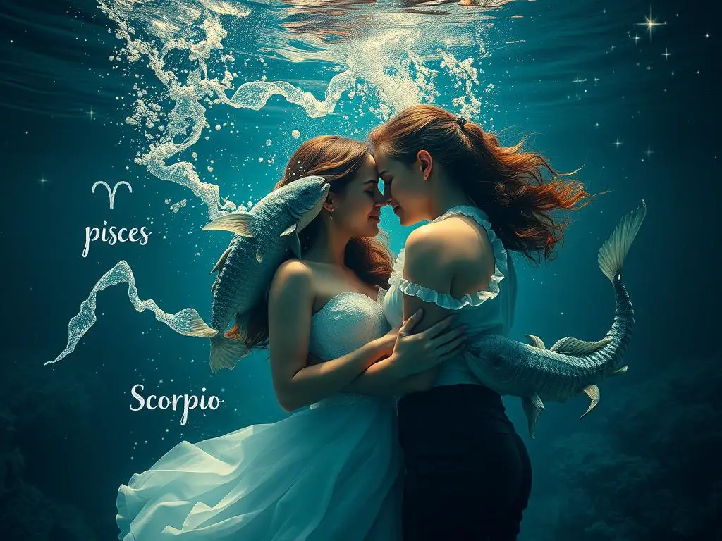 Pisces and Scorpio Compatibility A Deep Emotional Bond Between Water Signs