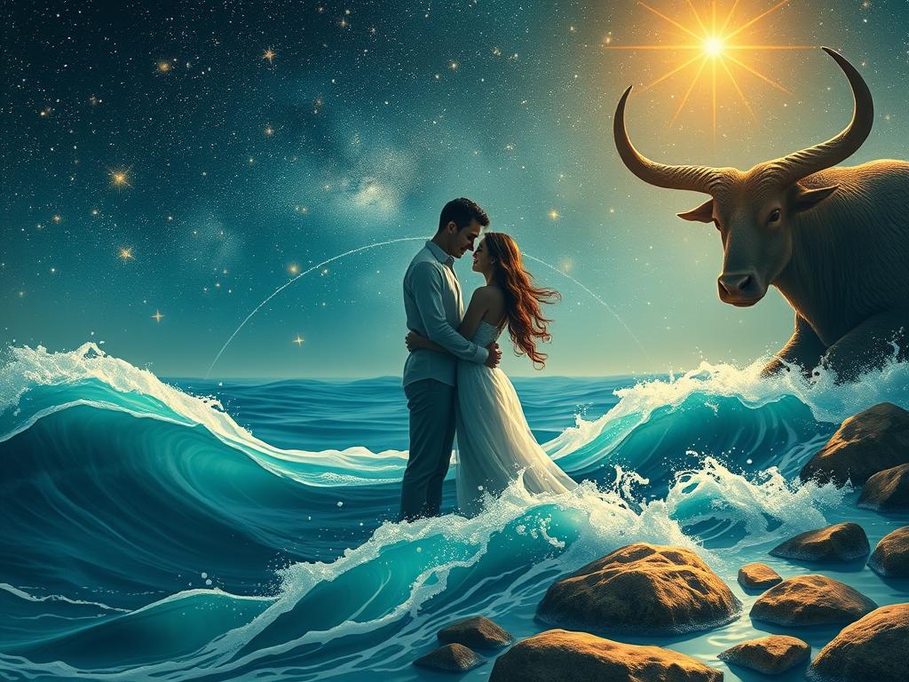 pisces taurus love match