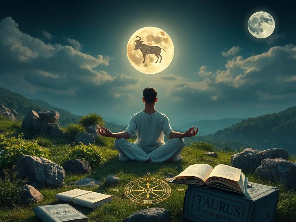 practical beliefs stirred by Taurus Moon