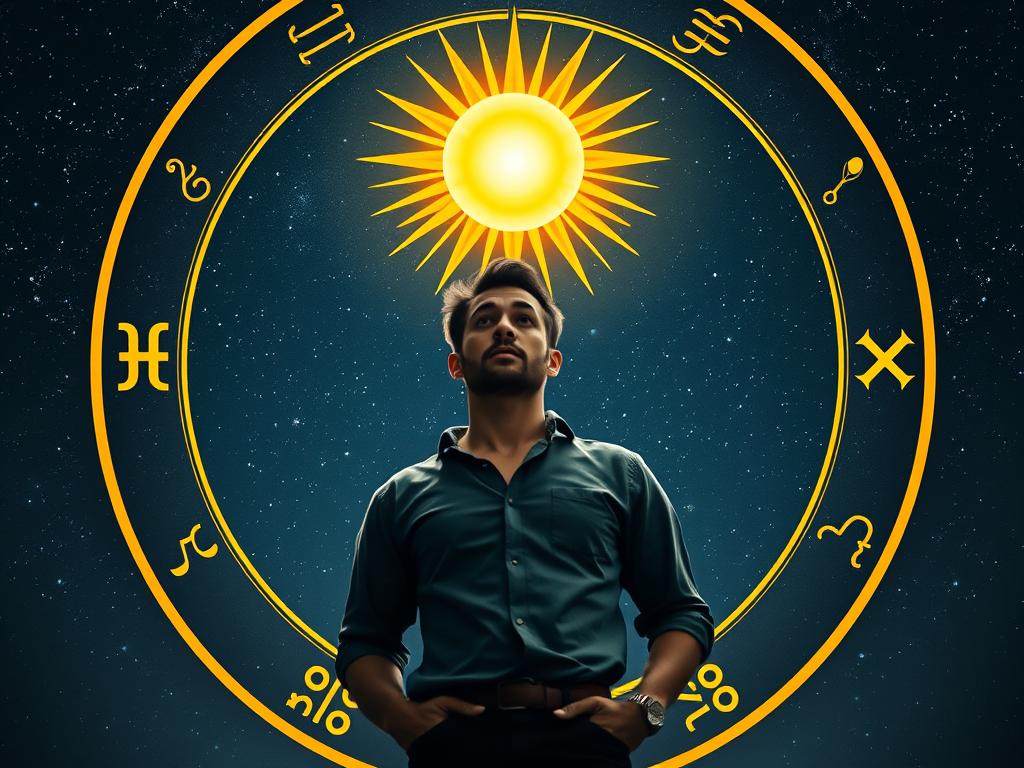 role of the Sun in astrology