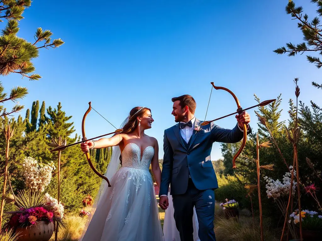 射手座と射手座の結婚