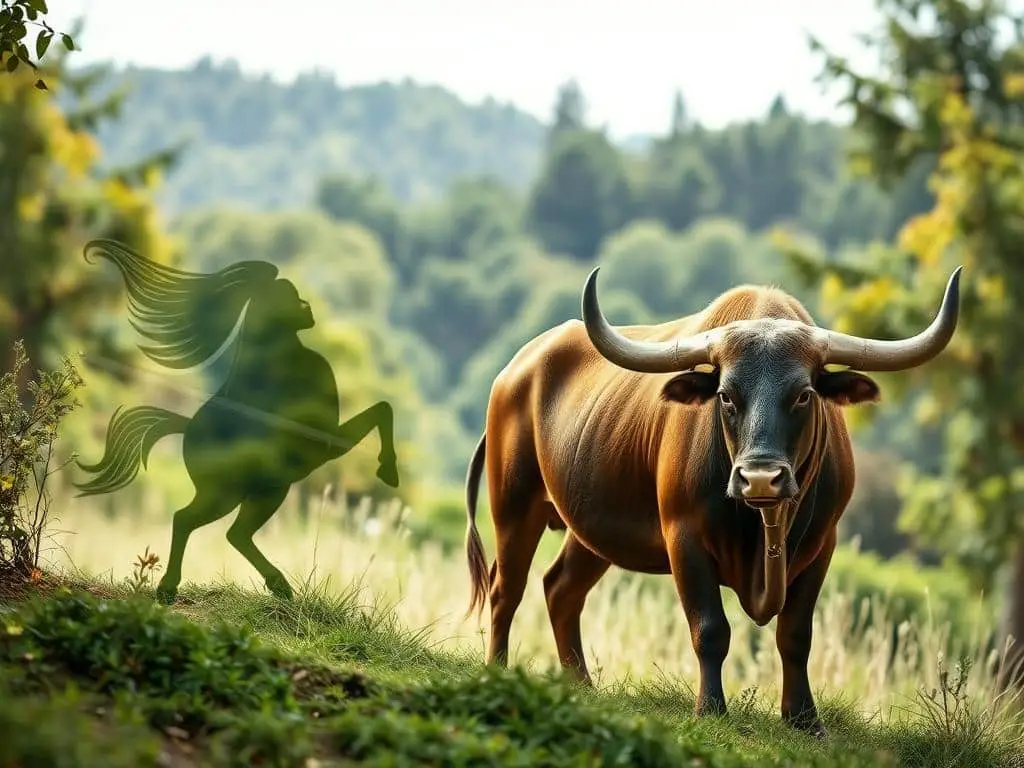 compatibilité sagittaire et taureau