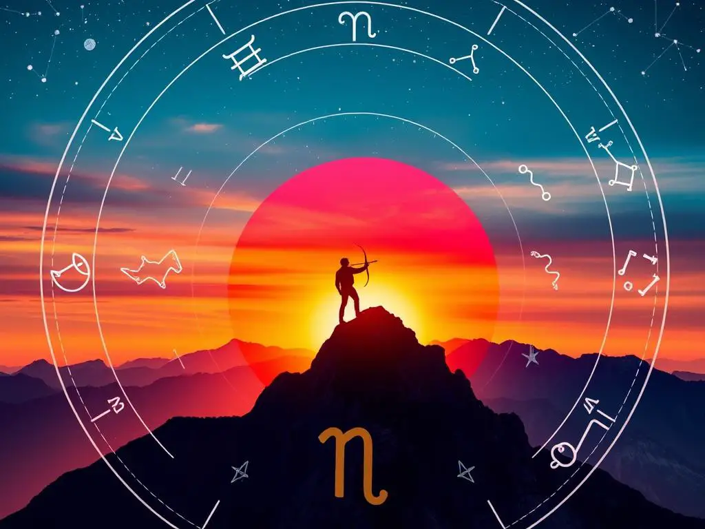 sagittarius midheaven 10th house interpretation