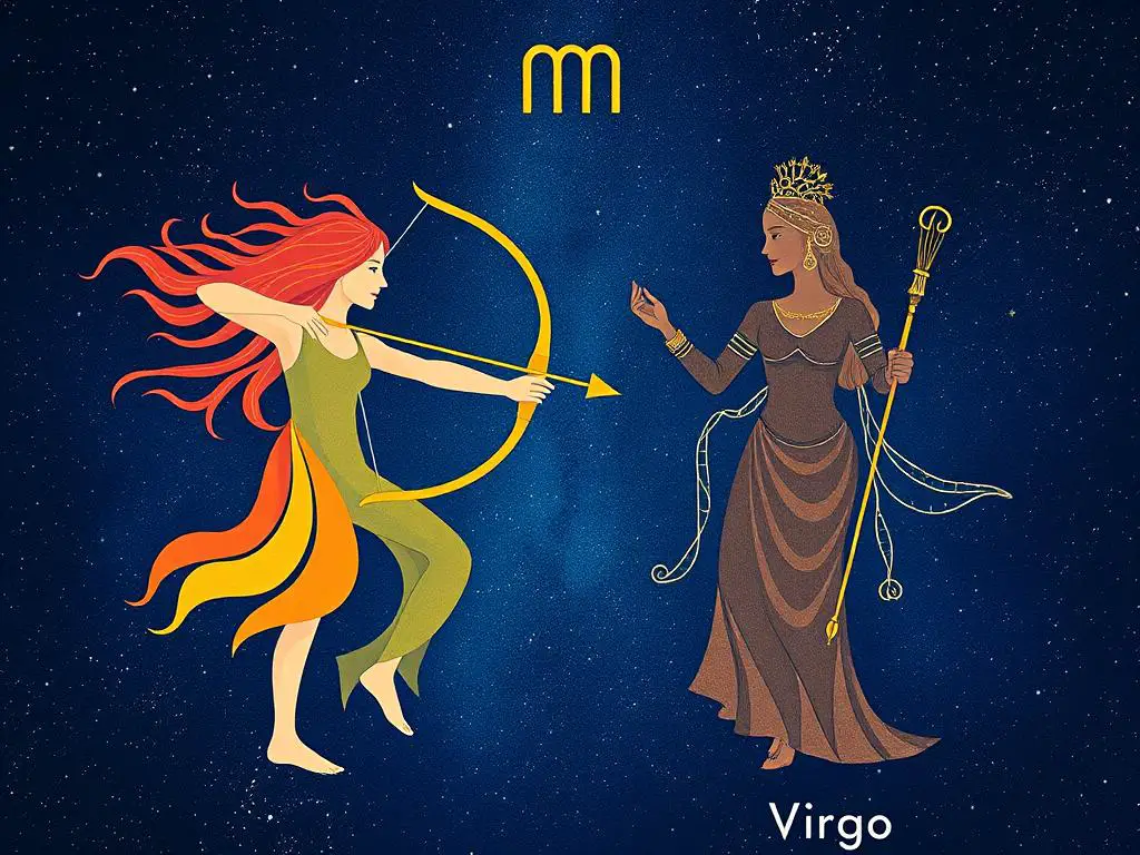 sagittarius virgo zodiac compatibility