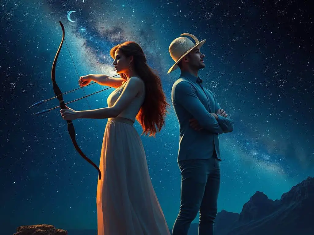 sagittarius woman and capricorn man compatibility