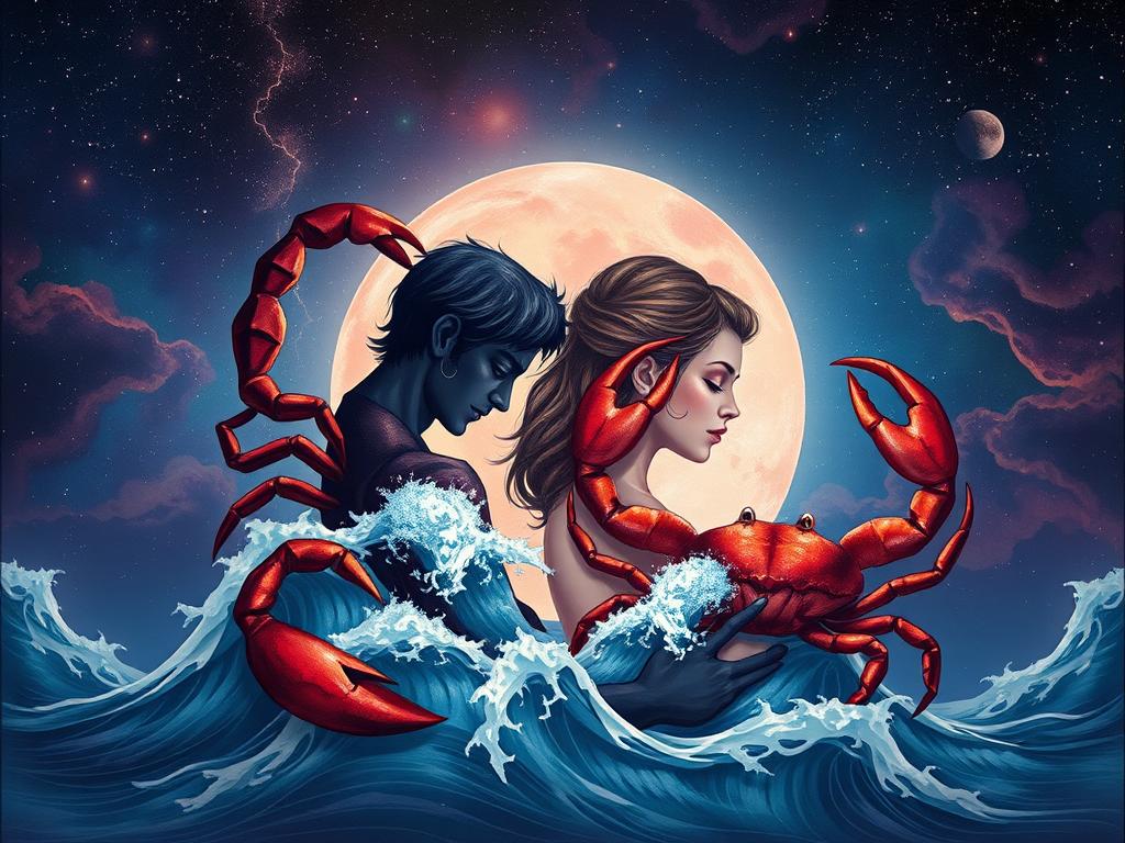 scorpio cancer relationship challenges