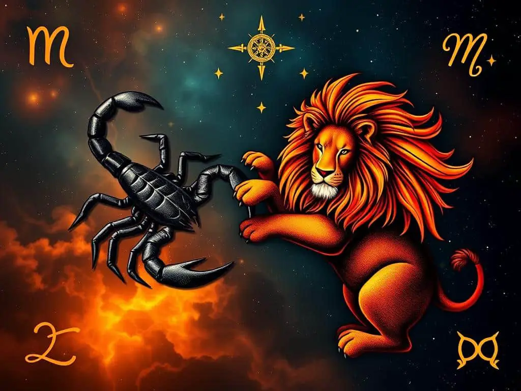 escorpio leo compatibilidad zodiaco