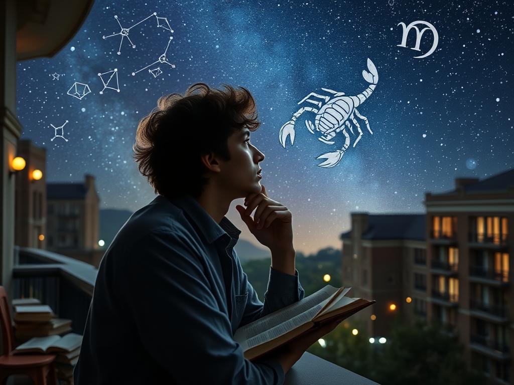 scorpio moon higher education