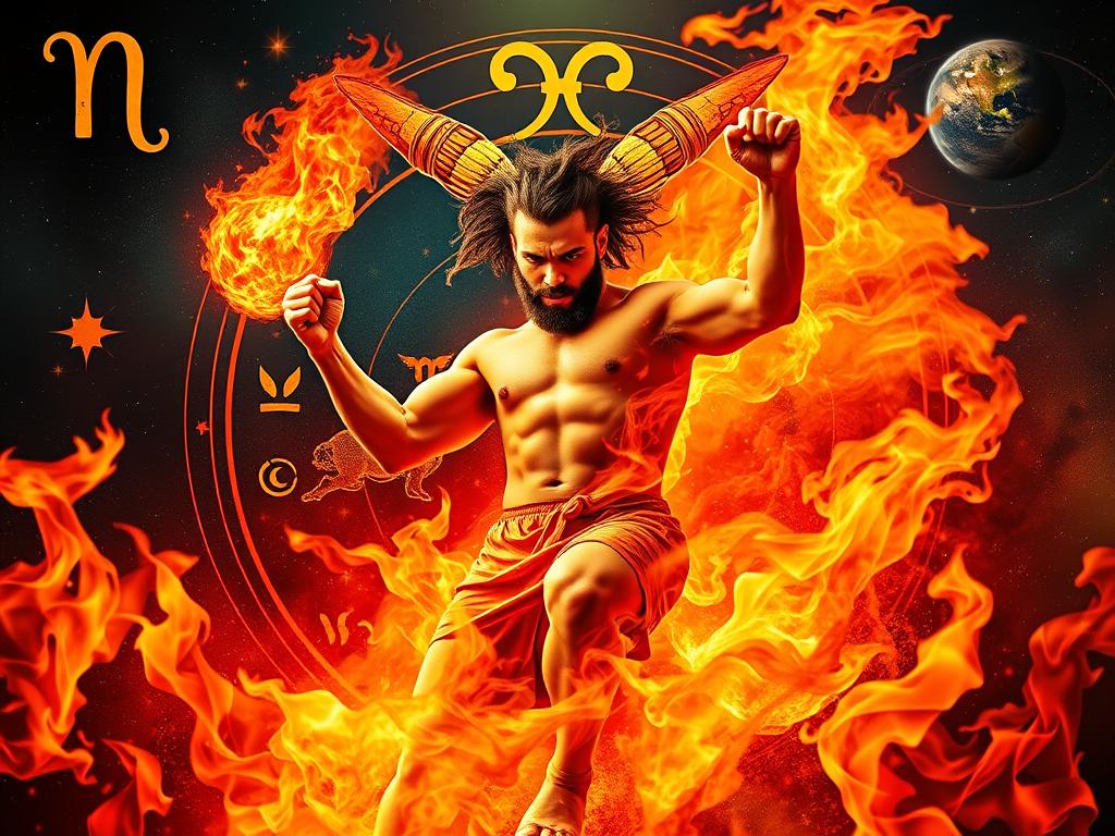 significance of Aries and cardinal fire sign in astrology