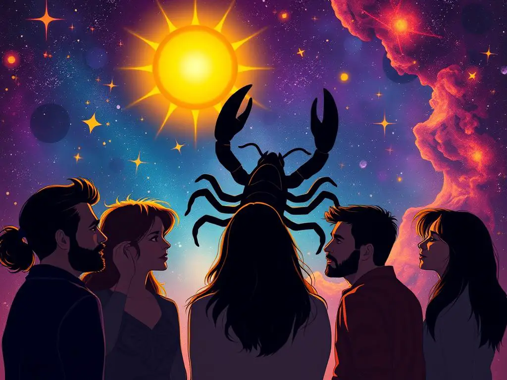 significato del Sole in Scorpione