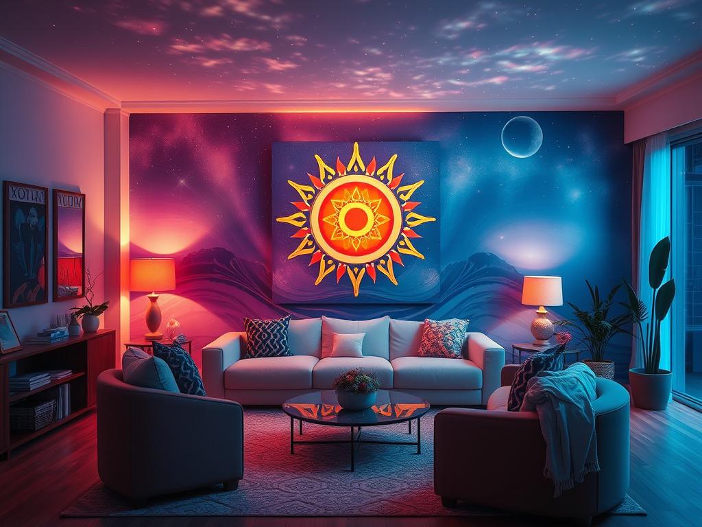 sun in aquarius 4th house