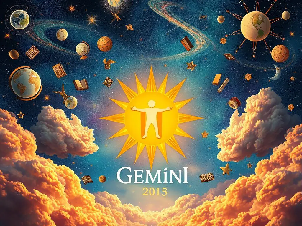 słońce w gemini w 9 domu